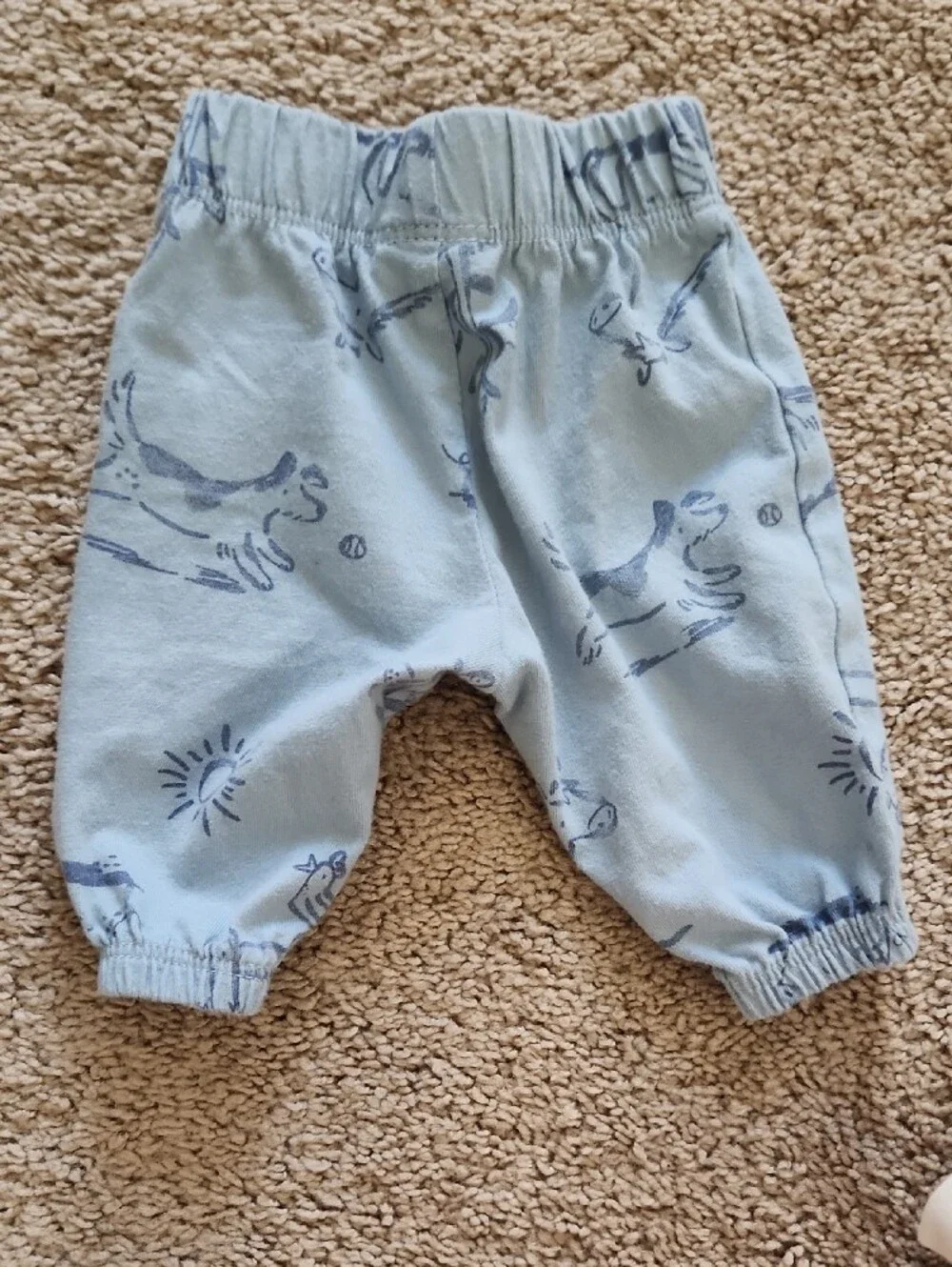 Carter's Blue and White Boys' 3-Piece Outfit Set